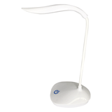 Luminária De Mesa Bravalumi Led Flex Color Touch Usb Branco