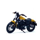 Miniatura Moto Harley Davidson Pneus De Borracha