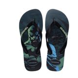 Chinelo Havaianas Masculino Top Herois Dc Argila Preto Sandalia Chinela 3599