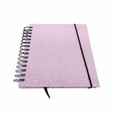 Agenda Permanente 15 X 21cm Rosa 160folhas -win Paper