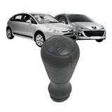 Bola Manopla Câmbio Citroen Peugeot Preto