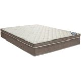 Colchão Light SuperMolas Ensacadas Super King 25X193x203cm - Ortobom - Bege