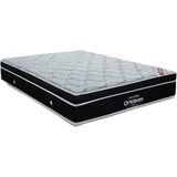 Colchão Ortobom Molas Molas Ensacadas Elegant King - 1,93x2,03x0,28