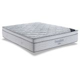 Colchão Ortobom Molas Ensacadas Freedom Casal - 1,38x1,88x0,32