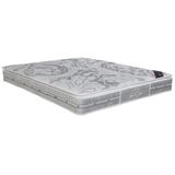 Colchão Castor de Molas Molas Ensacadas Super luxo Látex SLX One Face Casal - 1,28x1,88x0,30