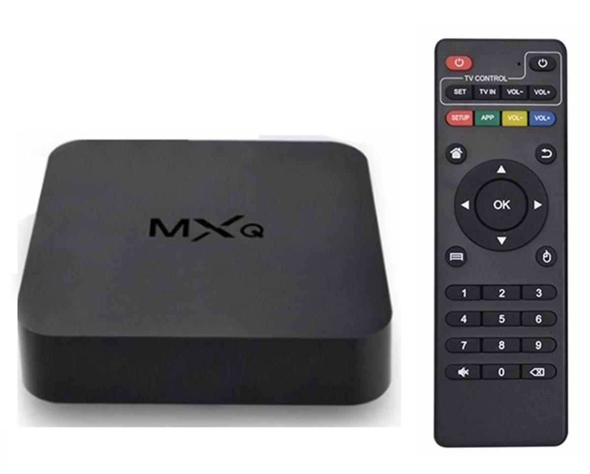 Mini Box Smart Tv Ott Box Android Tv Quad Core Mxq Netflix Youtube