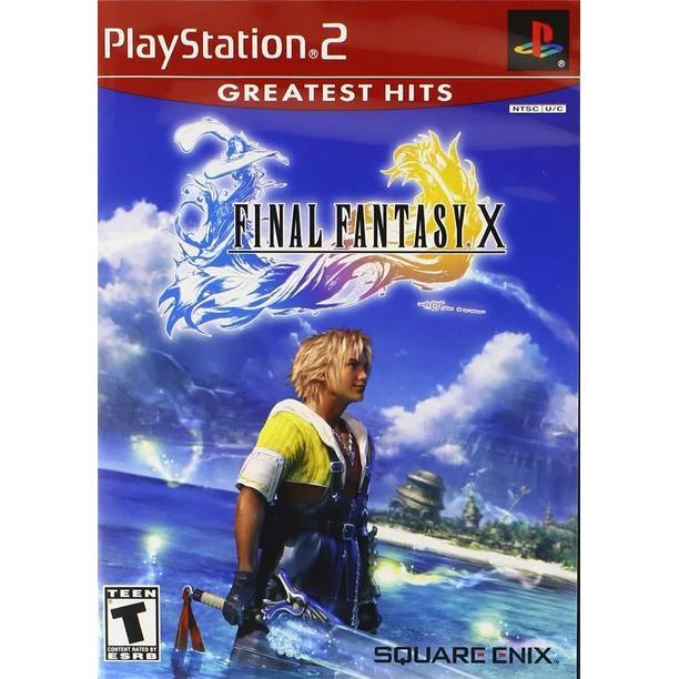 Jogo Final Fantasy X - Playstation 2 - Square Enix