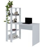 Mesa Para Computador Match Com 3 Prateleiras Artely