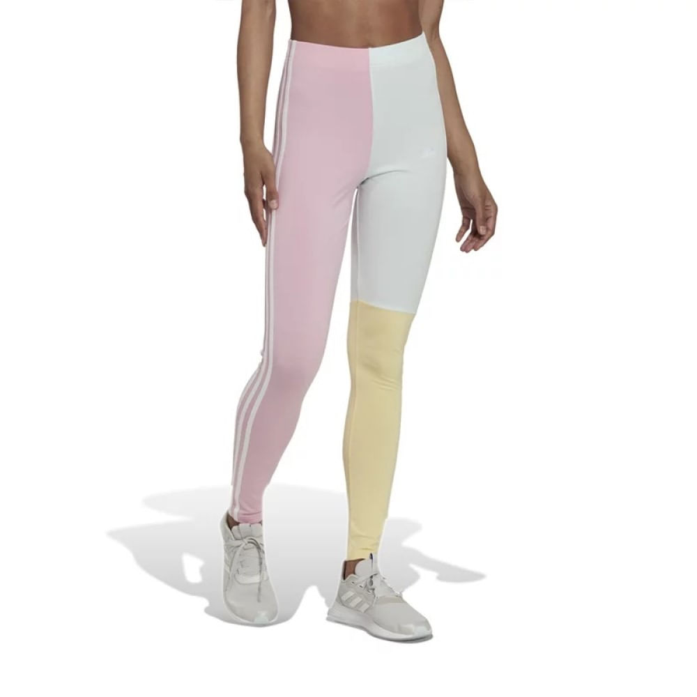 Calça Legging Adidas 3 Stripes Essentials Feminino Tamanho G - Carrefour