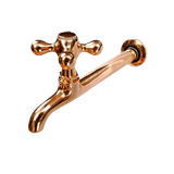 Torneira De Cobre Parede Simples Lavatório Banheiro Cozinha