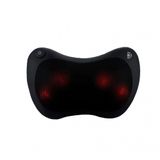 Almofada Massageadora Shiatsu Dellamed Preto Bivolt