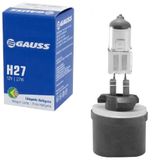 Lâmpada Farol Halógena Incolor H27 Neblina Gauss Gl880