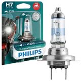 Lâmpada Farol X-tremevision H7 12v 55w Philips 12972xvmbw