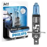 Lâmpada Farol Philips Bluevision H1 12v 55w 12258bvb1