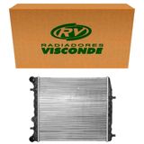 Radiador Volkswagen Polo 1.6 2003 A 2005 Sem Ar Visconde