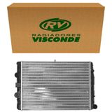 Radiador Volkswagen Gol 95 A 2008 Sem Ar Visconde