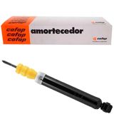 Amortecedor Celta 2001 A 2016 Traseiro Motorista Passageiro
