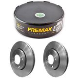 Par Disco Freio Peugeot 308 1.6 2.0 12 A 18 Diant Ventilado