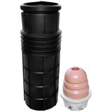 Kit Batente Coifa Amortecedor Palio Siena Traseiro Newparts