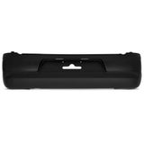 Parachoque Traseiro Volkswagen Gol G4 2006 A 2008 Preto Liso