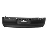 Parachoque Traseiro Gol G3 2000 A 2005 Preto Liso Dts