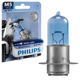 Lâmpada Farol Philips Bluevision M5 3700k 12v 35/35w