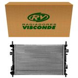 Radiador Ford Ecosport 2003 A 2009 Com Ar Visconde