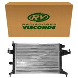 Radiador Chevrolet Corsa 2003 A 2008 Sem Ar Visconde