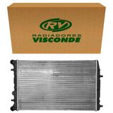 Radiador Volkswagen Polo 1.6 2003 A 2005 Com Ar Visconde