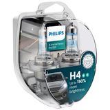 Kit Lâmpada Philips X-tremevision Pro150 H4 12v 60/55w Farol