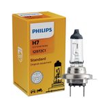 Lâmpada Philips Standard 55w 12v H7 Px26d Hiodo Farol