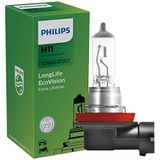 Lâmpada Philips Standard 55w 12v Pgj19-2 H11 Farol