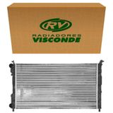 Radiador Fiat Tempra 2.0 92 93 94 95 96 97 98 99  Sem Ar