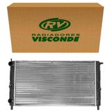 Radiador Fiat Fiorino 1.0 1.5 96 A 2001 Sem Ar Visconde