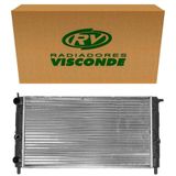Radiador Fiat Uno 1.0 1.5 96 A 2001 Sem Ar Visconde