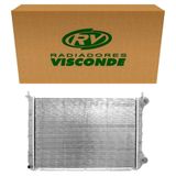 Radiador Fiat Doblo 1.6 16v 1.8 01/ C/s/ar