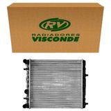 Radiador Spacefox 1.0 1.6 2006 A 2017 Sem Ar Visconde