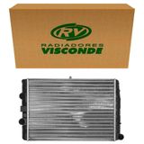 Radiador Volkswagen Gol 97 A 2004 Sem Ar Visconde