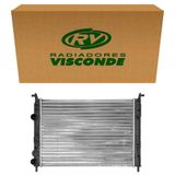 Radiador Fiat Palio 2001 A 2006 Com Ar Sem Ar Visconde