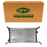 Radiador Chevrolet Prisma 1.0 1.4 2006 A 2011 Com Ar Viscond