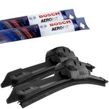 Palhetas Limpador Parabrisa Original Bosch Aerofit 26