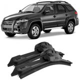Par Palhetas Limpador Parabrisa Palio Weekend Aerofit 23 16