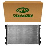 Radiador Chevrolet Blazer 2.8 Diesel 2005 A 2010 Visconde