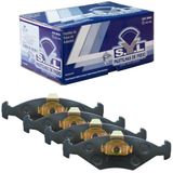 Pastilha Freio Dianteira Chevrolet Astra 95 A 98 Teves Syl