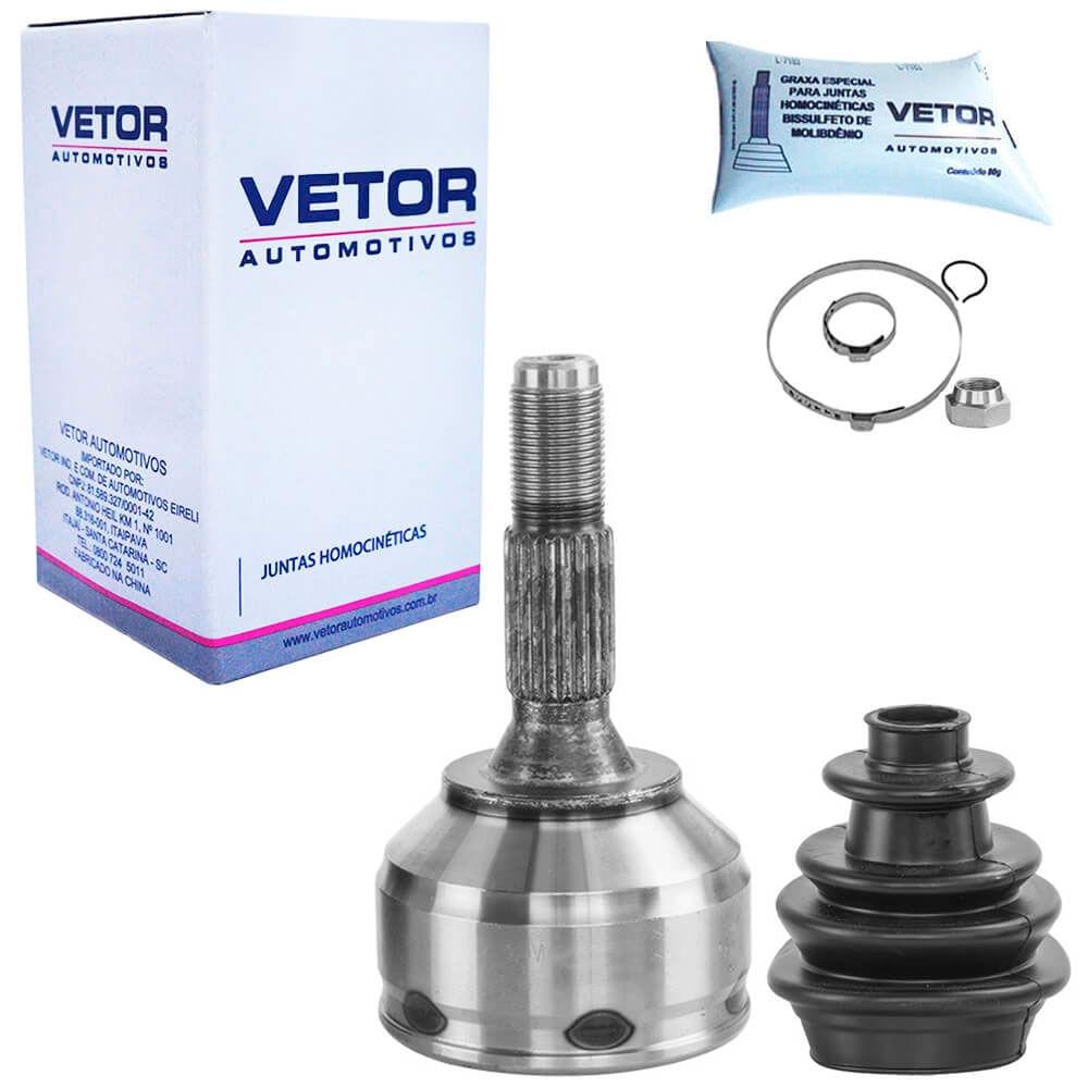Junta Homocinetica Roda Peugeot 207 1.4 8v 2010 A 2015 Vetor - Carrefour