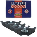 Pastilha Freio Vw Fox 1.0 2003 A 2018 Kit Dianteiro Frasle