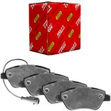 Kit Pastilha Freio Fiat Stilo 2003 A 2011 Dianteira Bosch