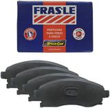 Kit Pastilha Freio Transit 2.4 2009 A 2011 Traseira Frasle
