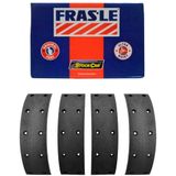 Lona Freio C10 D10 Veraneio 64 A 80 Traseira Bendix Fras-le