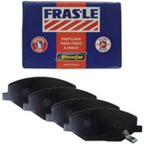 Kit Pastilha Freio Fiat Toro 2016 A 2018 Dianteira Fras-le